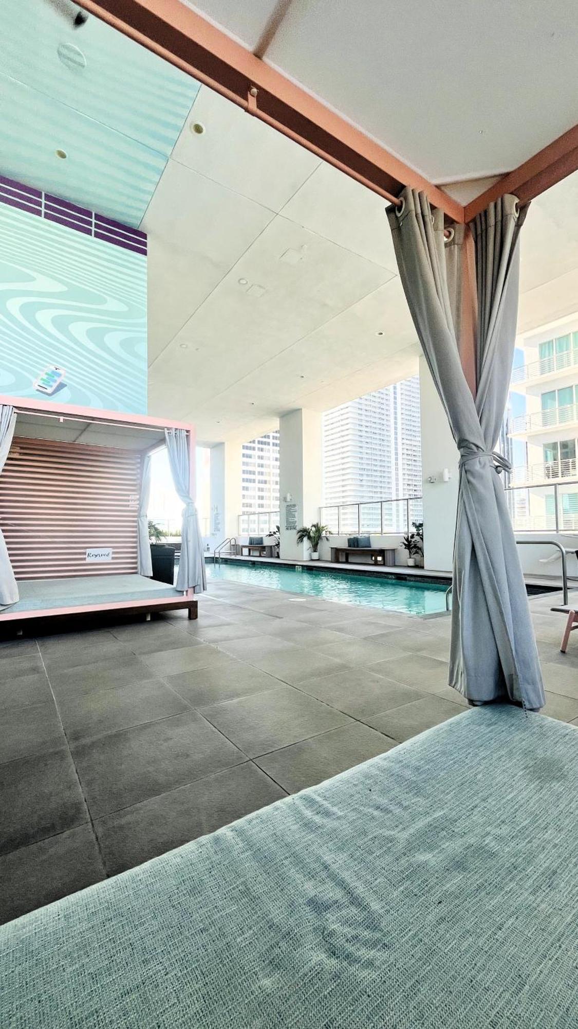 Heart Of Downtown Miami Studio Pool & Gym Apartment Exterior photo